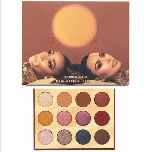 KKW X Winnie Eyeshadow Palette - Picture 1 of 14